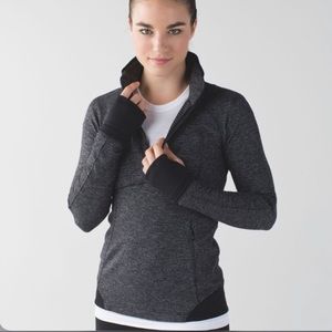 Lululemon Runderful Half Zip up